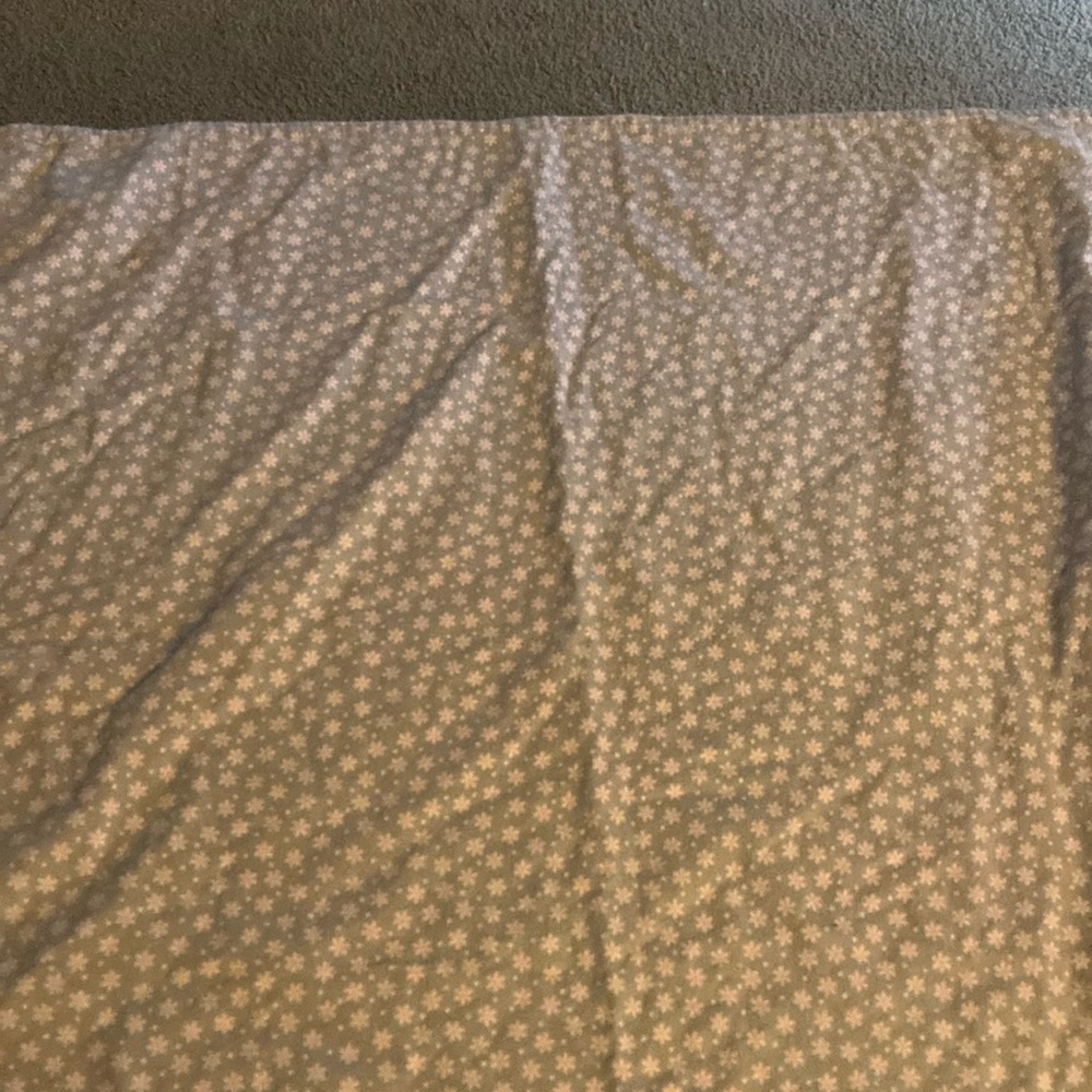33x33 reversible baby blanket